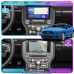 Штатная магнитола Lesko для Ford Mustang VI 2014-2017 экран 9" 2/32Gb CarPlay 4G Wi-Fi GPS Prime