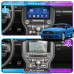 Штатная магнитола Lesko для Ford Mustang VI 2014-2017 экран 9" 4/32Gb 4G Wi-Fi GPS Top