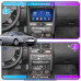 Штатная магнитола Lesko для Ford Mondeo III Рестайлинг 2003-2007 экран 9" 4/64Gb 4G Wi-Fi GPS Top