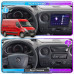 Штатная магнитола Lesko для Opel Movano B ver 2 2010-2019 экран 10" 4/64Gb CarPlay 4G Wi-Fi GPS Prime
