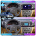 Штатная магнитола Lesko для Opel Vectra C 2002-2005 экран 9" 4/64Gb 4G Wi-Fi GPS Top