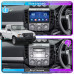 Штатная магнитола Lesko для Ford Ranger II 2006-2009 экран 9" 4/32Gb 4G Wi-Fi GPS Top
