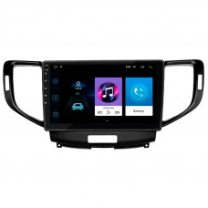 Штатная магнитола Lesko для Acura TSX II 2008-2014 экран 9" 2/32Gb Wi-Fi GPS Base
