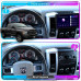 Штатная магнитола Lesko для Dodge RAM III (DR/DH) 2001-2009 экран 10" 4/64Gb CarPlay 4G Wi-Fi GPS Prime
