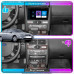 Штатная магнитола Lesko для Ford Mondeo III Рестайлинг 2003-2007 экран 9" 1/16Gb Wi-Fi GPS Base