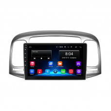 Штатная магнитола Lesko для Hyundai Accent III 2006-2011 экран 9" 2/32Gb Wi-Fi GPS Base Штатная магнитола Lesko для Hyundai Accent III 2006-2011 экран 9" 2/32Gb Wi-Fi GPS Base