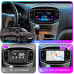 Штатная магнитола Lesko для Hyundai Grand Starex I Рестайлинг 2 2017-2021 экран 9" 2/32Gb Wi-Fi GPS Base