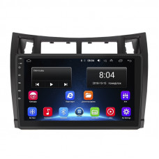Штатная магнитола Lesko для Toyota Vitz II (XP90) 2005-2011 экран 9" 2/32Gb Wi-Fi GPS Base Штатная магнитола Lesko для Toyota Vitz II (XP90) 2005-2011 экран 9" 2/32Gb Wi-Fi GPS Base