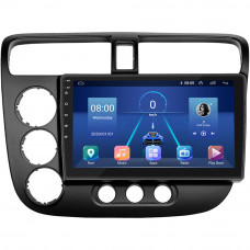 Штатная магнитола Lesko для Honda Civic VII Рестайлинг 2003-2006 экран 9" 2/32Gb 4G Wi-Fi GPS Top Штатная магнитола Lesko для Honda Civic VII Рестайлинг 2003-2006 экран 9" 2/32Gb 4G Wi-Fi GPS Top