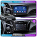 Штатная магнитола Lesko для Honda CR-Z  2010-2016 экран 9" 2/32Gb 4G Wi-Fi GPS Top