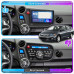 Штатная магнитола Lesko для Honda Insight II 2009-2011 экран 9" 2/32Gb CarPlay 4G Wi-Fi GPS Prime