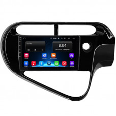 Штатная магнитола Lesko для Toyota Prius c I Рестайлинг 2015-н.в. экран 9" 2/32Gb Wi-Fi GPS Base