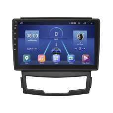 Штатная магнитола Lesko для SsangYong Actyon II 2010-2013 экран 9" 6/128Gb 4G Wi-Fi GPS Top Штатная магнитола Lesko для SsangYong Actyon II 2010-2013 экран 9" 6/128Gb 4G Wi-Fi GPS Top