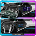 Штатная магнитола Lesko для Toyota Aqua I 2011-2014 экран 9" 6/128Gb 4G Wi-Fi GPS Top
