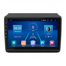 Штатная магнитола Lesko для Citroen Jumper II Рестайлинг 2011-н.в. экран 9" 6/128Gb 4G Wi-Fi GPS Top