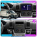 Штатная магнитола Lesko для Citroen Jumper II Рестайлинг 2011-н.в. экран 9" 6/128Gb 4G Wi-Fi GPS Top