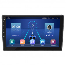 Штатная магнитола Lesko для Kia Ceed I 2006-2010 экран 9" 2/32Gb 4G Wi-Fi GPS Top