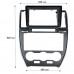 Переходная рамка Land Rover Freelander 2006-2014 (7345) 9" Переходная рамка Land Rover Freelander 2006-2014 (7345) 9"