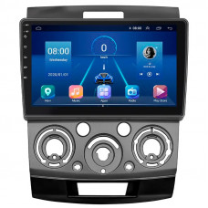 Штатная магнитола Lesko для Ford Everest II 2006-2009 экран 9" 6/128Gb 4G Wi-Fi GPS Top