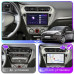 Штатная магнитола Lesko для Peugeot 301 I 2012-2016 экран 9" 2/32Gb Wi-Fi GPS Base