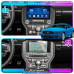 Штатная магнитола Lesko для Ford Mustang VI 2014-2017 экран 9" 6/128Gb 4G Wi-Fi GPS Top