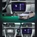 Штатная магнитола Lesko для Skoda Superb II 2008-2013 экран 10" 4/64Gb CarPlay 4G Wi-Fi GPS Prime