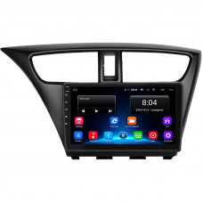 Штатная магнитола Lesko для Honda Civic IX Рестайлинг 2013-2017 экран 9" 2/32Gb Wi-Fi GPS Base