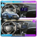 Штатная магнитола Lesko для Honda Civic IX Рестайлинг 2013-2017 экран 9" 2/32Gb 4G Wi-Fi GPS Top