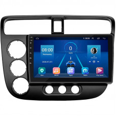 Штатная магнитола Lesko для Honda Civic VII 2000-2003 экран 9" 6/128Gb 4G Wi-Fi GPS Top Штатная магнитола Lesko для Honda Civic VII 2000-2003 экран 9" 6/128Gb 4G Wi-Fi GPS Top