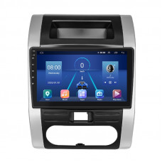 Штатная магнитола Lesko для Nissan X-Trail II 2007-2011 экран 10" 4/32Gb 4G Wi-Fi GPS Top