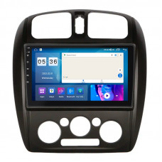 Штатная магнитола Lesko для Mazda 323 VI (BJ) Рестайлинг 2000-2003 экран 9" 2/32Gb CarPlay 4G Wi-Fi GPS Prime