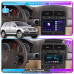 Штатная магнитола Lesko для Volkswagen Touareg I 2002-2007 экран 9" 1/16Gb Wi-Fi GPS Base