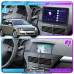 Штатная магнитола Lesko для Opel Astra H Рестайлинг 2006-2014 экран 9" 6/128Gb 4G Wi-Fi GPS Top