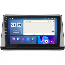 Штатная магнитола Lesko для Mitsubishi Pajero II Рестайлинг 1997-2004 экран 9" 2/32Gb CarPlay 4G Wi-Fi GPS Prime