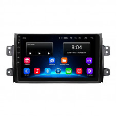 Штатная магнитола Lesko для Fiat Sedici  2005-2014 экран 9" 2/32Gb Wi-Fi GPS Base