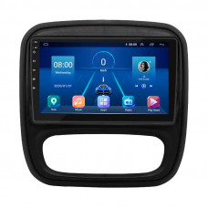 Штатная магнитола Lesko для Nissan NV300  2016-н.в. экран 9" 6/128Gb 4G Wi-Fi GPS Top