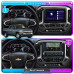Штатная магнитола Lesko для Chevrolet Silverado III (K2XX) 2013-2015 экран 10" 6/128Gb 4G Wi-Fi GPS Top Штатная магнитола Lesko для Chevrolet Silverado III (K2XX) 2013-2015 экран 10" 6/128Gb 4G Wi-Fi GPS Top