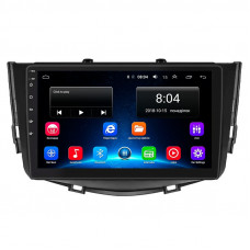 Штатная магнитола Lesko для Lifan X60 I 2011-2015 экран 9" 2/32Gb Wi-Fi GPS Base