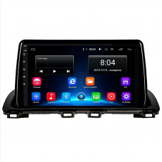 Штатная магнитола Lesko для Mazda 3 III (BM) 2013-2017 экран 9" 2/32Gb Wi-Fi GPS Base