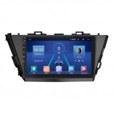 Штатная магнитола Lesko для Toyota Prius v (+) I Рестайлинг (ZVW40/41) 2014-2021 экран 9" 6/128Gb 4G Wi-Fi GPS Top
