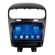 Штатная магнитола Lesko для Dodge Journey I Рестайлинг 2011-2020 экран 9" 4/32Gb 4G Wi-Fi GPS Top