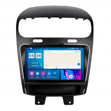 Штатная магнитола Lesko для Dodge Journey I Рестайлинг 2011-2020 экран 9" 2/32Gb CarPlay 4G Wi-Fi GPS Prime