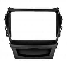 Переходная рамка Hyundai Santa Fe 2012-2018 IX45 2012 9" (TK 0166) Black Переходная рамка Hyundai Santa Fe 2012-2018 IX45 2012 9" (TK 0166) Black