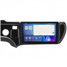 Штатная магнитола Lesko для Toyota Prius c I 2011-2015 экран 9" 2/32Gb CarPlay 4G Wi-Fi GPS Prime