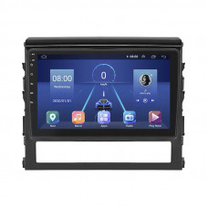 Штатная магнитола Lesko для Toyota Land Cruiser 200 Series Рестайлинг 2 2015-2021 экран 9" 6/128Gb 4G Wi-Fi GPS Top Штатная магнитола Lesko для Toyota Land Cruiser 200 Series Рестайлинг 2 2015-2021 экран 9" 6/128Gb 4G Wi-Fi GPS Top