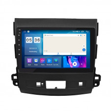 Штатная магнитола Lesko для Mitsubishi Outlander II Рестайлинг 2009-2013 экран 9" 2/32Gb CarPlay 4G Wi-Fi GPS Prime Штатная магнитола Lesko для Mitsubishi Outlander II Рестайлинг 2009-2013 экран 9" 2/32Gb CarPlay 4G Wi-Fi GPS Prime
