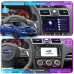 Штатная магнитола Lesko для Subaru WRX I Рестайлинг 2016-н.в. экран 9" 4/64Gb 4G Wi-Fi GPS Top