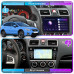 Штатная магнитола Lesko для Subaru XV I 2011-2016 экран 9" 2/32Gb 4G Wi-Fi GPS Top