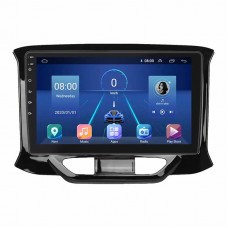 Штатная магнитола Lesko для LADA (ВАЗ) XRAY I 2015-н.в. экран 9" 6/128Gb 4G Wi-Fi GPS Top
