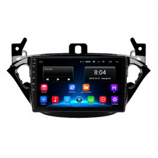 Штатная магнитола Lesko для Opel Corsa E 2014-2019 экран 9" 2/32Gb Wi-Fi GPS Base Штатная магнитола Lesko для Opel Corsa E 2014-2019 экран 9" 2/32Gb Wi-Fi GPS Base
